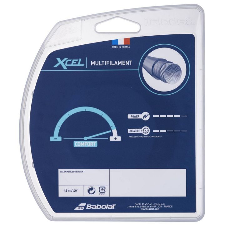 Babolat Xcel 1.25 Blue